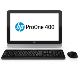HP ProOne 400 G1, Intel Pentium G3450T, 19.5", 4GB/500GB HDD AiO NT PC