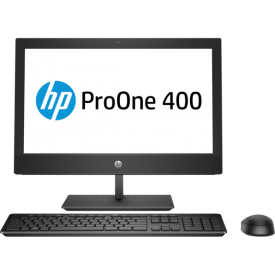 HP ProOne 400 G4, Intel Core i5-8500T, 20.0", 8GB/256GB SSD AiO NT PC