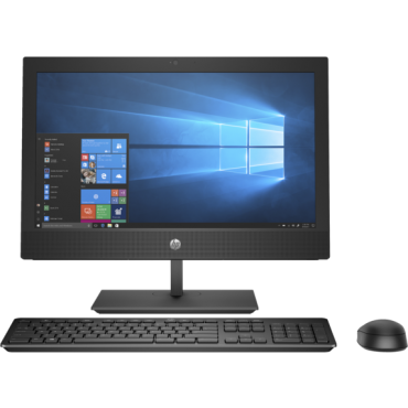 HP ProOne 400 G4, Intel Core i5-8500T, 23.8", 8GB/1TB HDD AIO NT PC