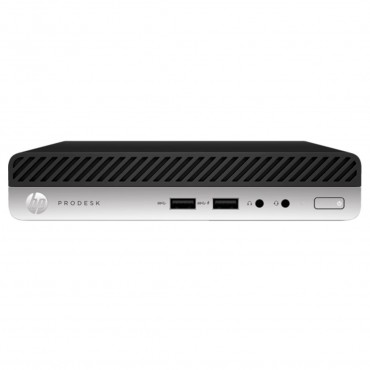 HP ProDesk 400 G4, Intel Core i3-8100T, 8GB/500GB DM PC