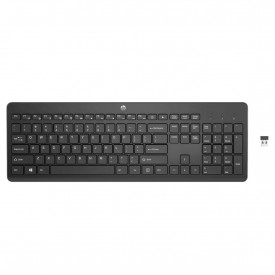 HP 230 Wireless Keyboard Assembly (LA/Spanish, Black)