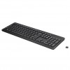 HP 230 Wireless Keyboard Assembly (LA/Spanish, Black)