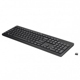 HP 230 Wireless Keyboard Assembly (LA/Spanish, Black)