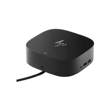 Docking Station HP USB-C G5 (5YK05AV) – Conectividad y carga en un solo paso