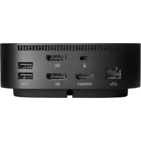 Docking Station HP USB-C G5 (5YK05AV) – Conectividad y carga en un solo paso