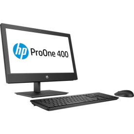HP ProOne 400 G4, Intel Core i5-8500T, 20.0", 8GB/1TB HDD AiO NT PC