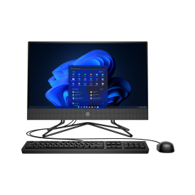 HP All-in-One 200 G4, Intel Core i5-10210U, 21.5", 8GB/256GB SSD AiO NT PC