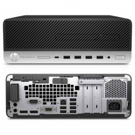 HP ProDesk 600 G4, Intel Core i5-8500T, 8GB/256GB SSD SFF PC3