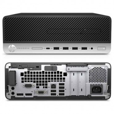 HP ProDesk 600 G4, Intel Core i5-8500T, 8GB/256GB SSD SFF PC3