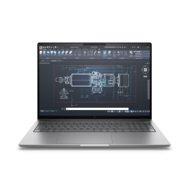 HP ZBook 8 G1i, Intel Core Ultra7 255H ,16.1", 16GB/1TB SSD PC