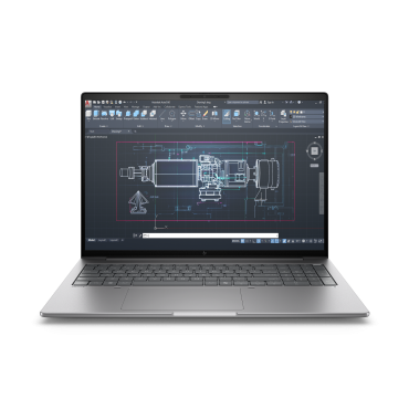 HP ZBook 8 G1i, Intel Core Ultra7 255H ,16.1", 16GB/1TB SSD PC