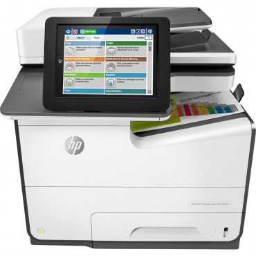 HP PageWide Managed Color MFP E58650dn