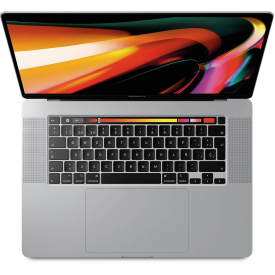 Notebook Apple MacBook Pro 16 (Late 2019), Intel Core i9-9880H, 16.1", 16GB/1TB SSD PC