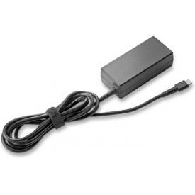 Cargador HP 65W Smart AC adapter (nPFC, Slim Barrel, USB-C)