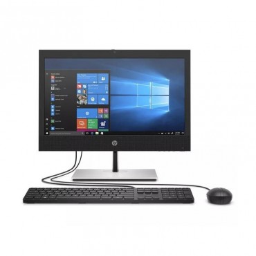Desktop HP All in one ProOne 400 G6, Intel Core i5-10500U, 23.8", 8GB/512GB SSD AiO NT PC