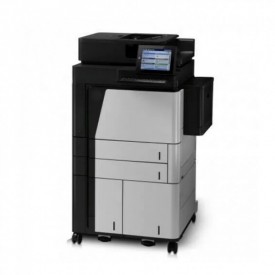 Impresora Multifuncional HP LaserJet Enterprise Flow MFP M830z