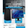 HP ProDesk 600 G4, Intel Core i5-8500T, 8GB/1TB HDD + Monitor + teclado + mouse + adaptador wifi