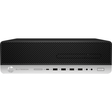 Desktop HP EliteDesk 800 G3, Intel Core i3-6100, 8GB/500GB SFF PC