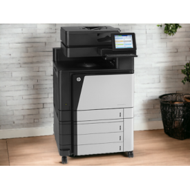 Multifuncional HP Color LaserJet Enterprise Flow M880z