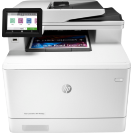 Impresora HP Color LaserJet Pro MFP M479fdw Sin Tóner
