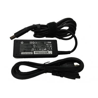 Cargador HP 45W Smart AC adapter (nPFC, Blue Tip, 7.4mm)