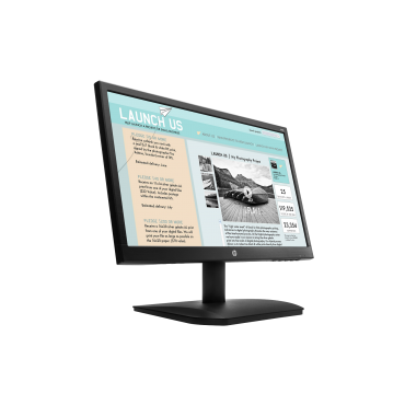 Monitor HP V190 18.5-inch HD (1366 x 768 @60Hz) Business Display
