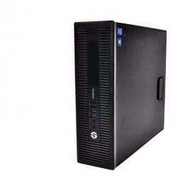Desktop HP EliteDesk 800 G1, Intel Pentium G3220, 4GB/500GB HDD SFF Desktop PC