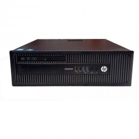 Desktop HP EliteDesk 800 G1, Intel Pentium G3220, 4GB/500GB HDD SFF Desktop PC