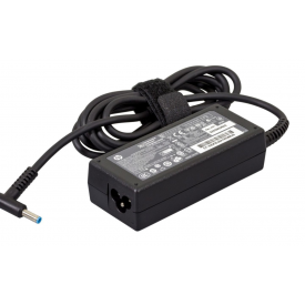 Cargador HP 65W Smart AC adapter (nPFC, Blue Tip, 4.5mm)