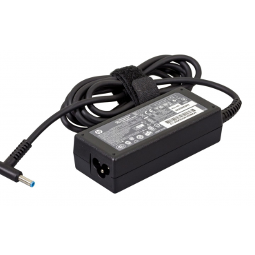 Cargador HP 65W Smart AC adapter (nPFC, Blue Tip, 4.5mm)