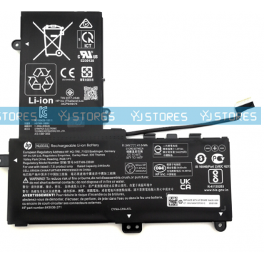 Batería 3C 40Wh 3.61Ah Lithium-ion NU03XL